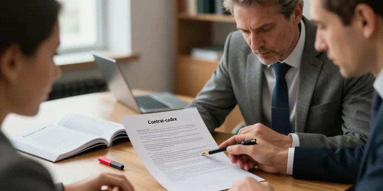 contrat cadre code civil
