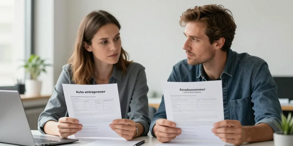 auto entrepreneur ou salarié