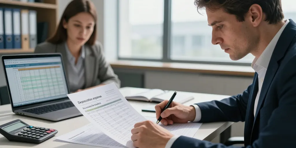 dotation aux amortissements et provisions