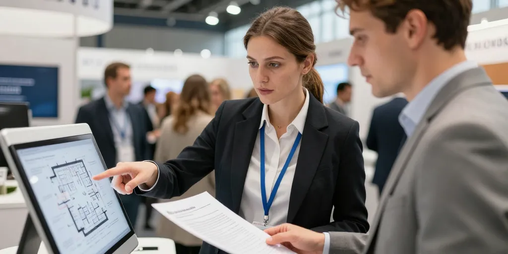 organisateur de salon